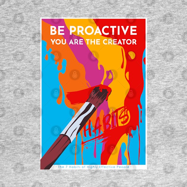 Be Proactive by TKsuited